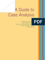 Guide to Case Analysis