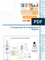 1.2 Componentes de La Inteligencia de Negocios