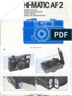 Manual Minolta HI-matic AF2