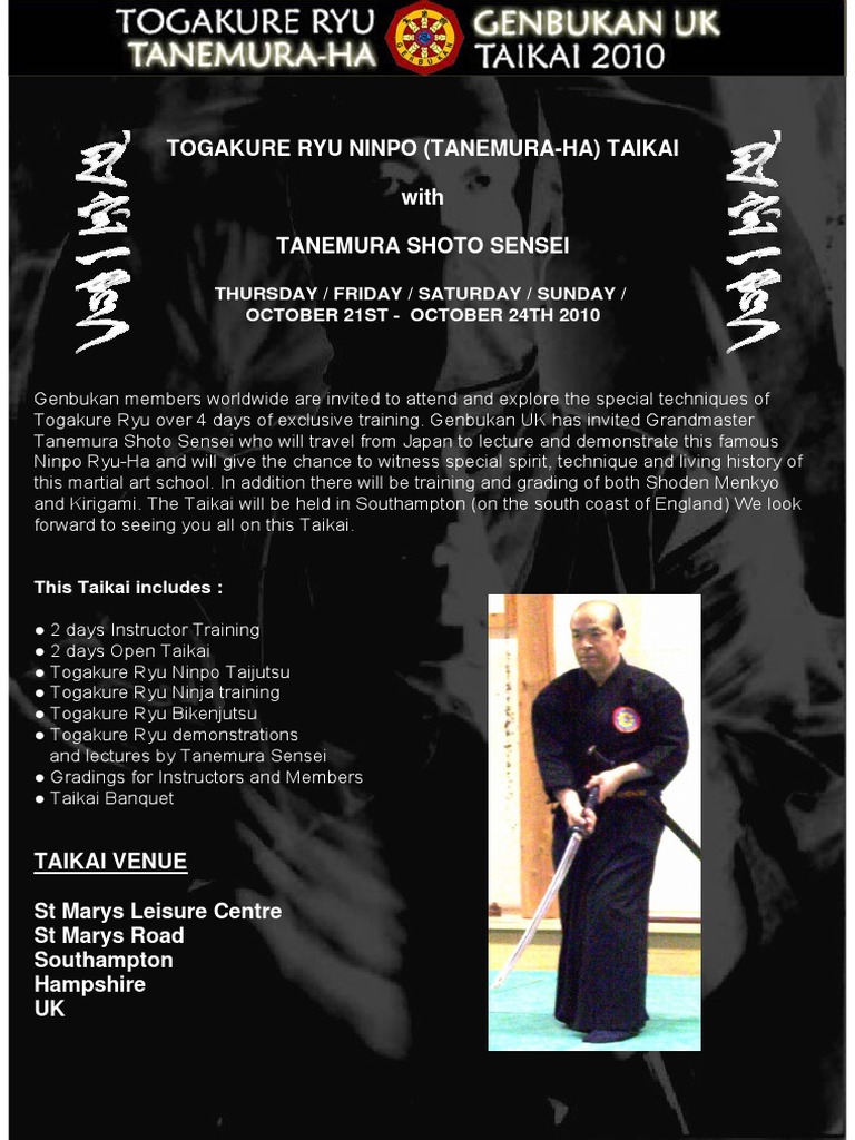Togakure Ryu Book Pdf , Coulee Roots Bujinkan Dojo Student Handbook – TCUJ