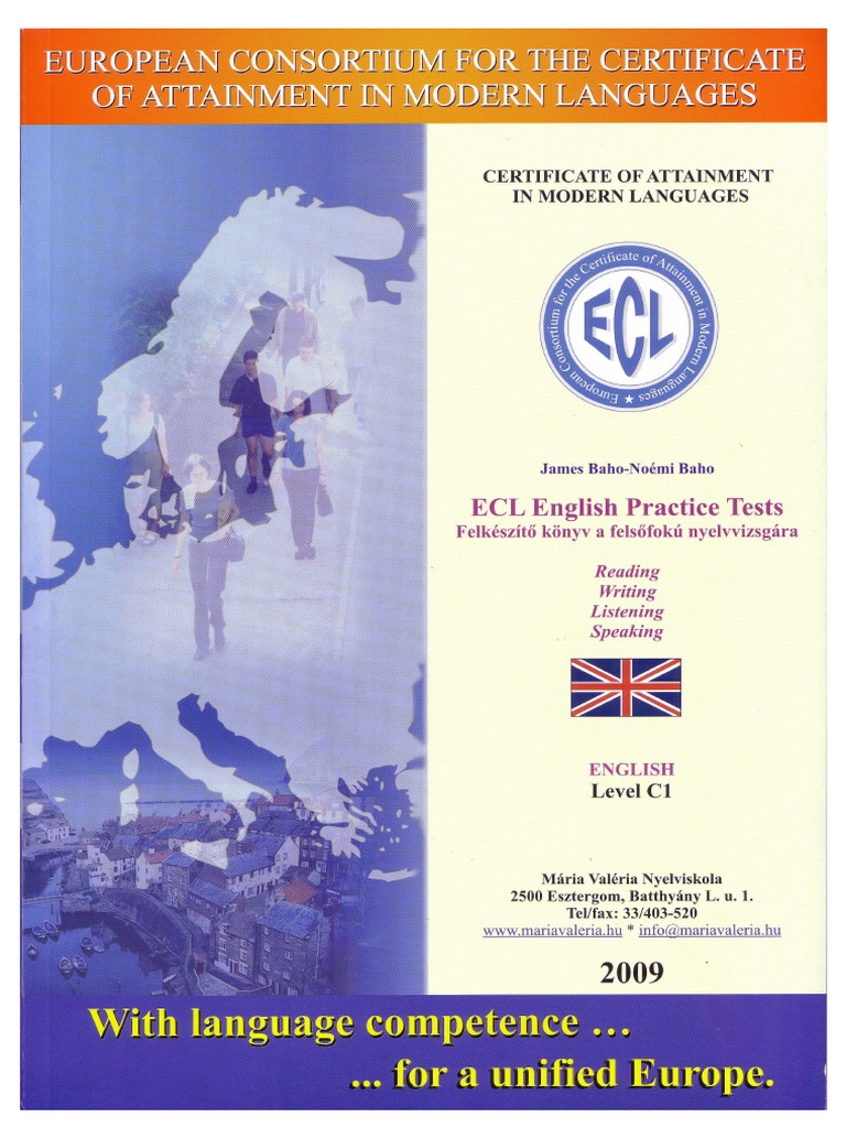 Ecl english practice tests c1 2009