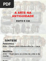 AULA História Das Artes Visuais I Egito