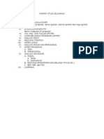 Format Studi Kelayakan