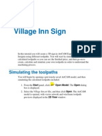 Village Inn Tutorial