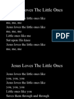 Jesus Loves The Little Ones