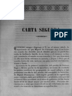 Cuadro Historico de La Revolucion Mexicana Tomo-I Carta 02