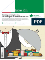 PDF Revista Ranking de Colegios Marzo de 2014