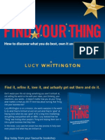 Find Your Thing Sample Chapter