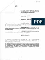Norma Técnica COSAM-1 PDF