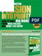 Passion Into Profit Sample Chapter 