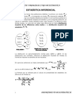 Notas de Estadistica Inferencial