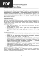 Ementa 2013 Politica Externa Em Perspectiva Comparada