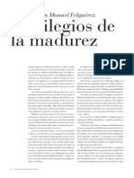 Privilegios de La Madurez