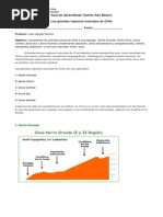Relieve y Clima de La Zona Central | PDF | Clima | Chile