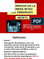 Aborto Hemorrag I M