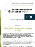 Tonelli Dialogo Social y Sistemas de RR - LL Maestria 06072013
