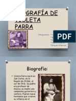 Biografía de Violeta Parra