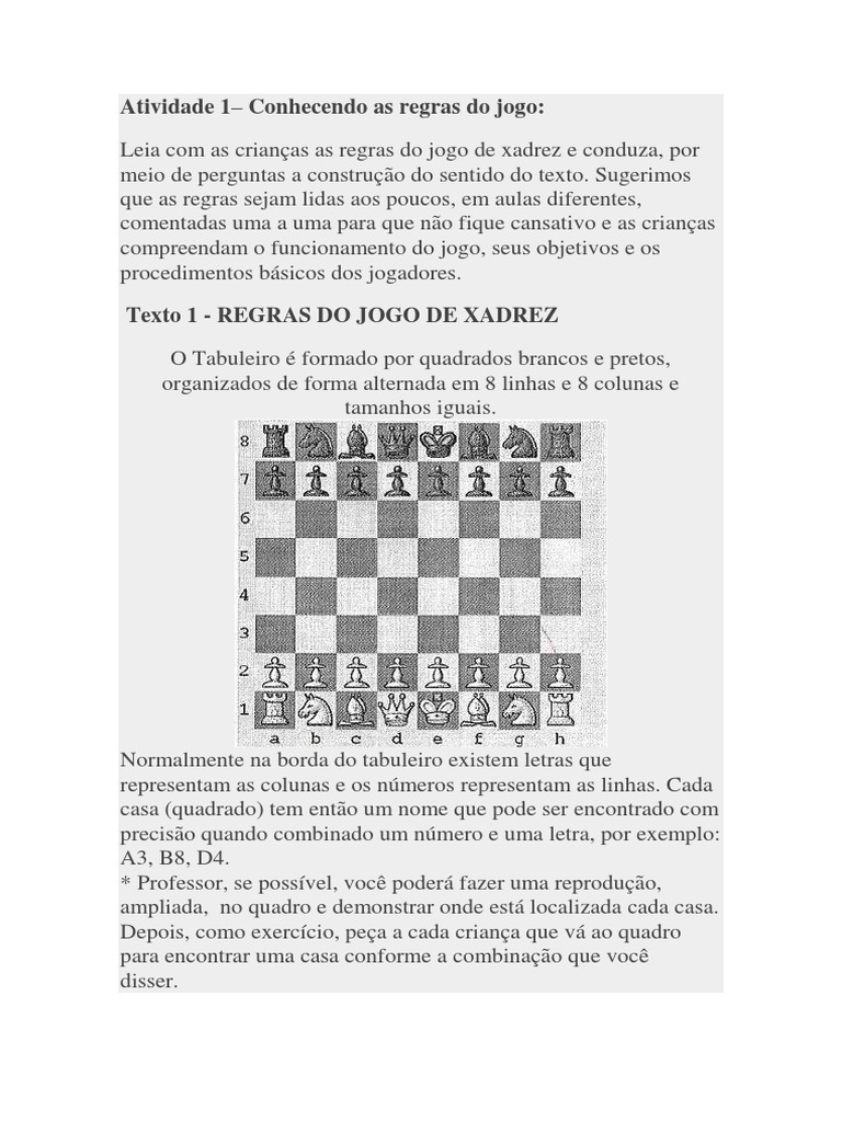 Como Memorizar o que você Estuda de Xadrez? - Aula 1 