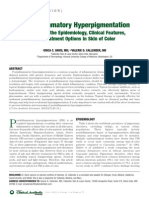 Journal Postinflammatory Hyperpigmentation