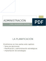 ADMINISTRACIÓN