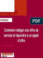 Offre Service Appel