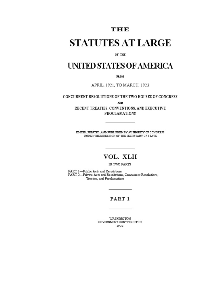 Revenue Act of 1921 Tax Deduction Gross