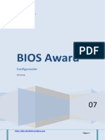 Bios Award Nuevo