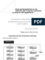 practicas parlamentarias en el congreso mexicano