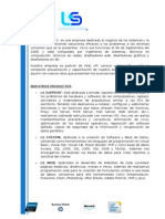 Carta de Presentación LS Support