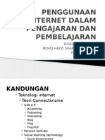 Penggunaan Internet Dalam Pengajaran Dan Pembelajaran (Edu 3053)