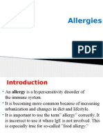 Allergy