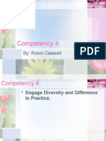 Social Work Competency 4 Presentation