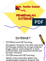 Pengenalan Internet (XII)