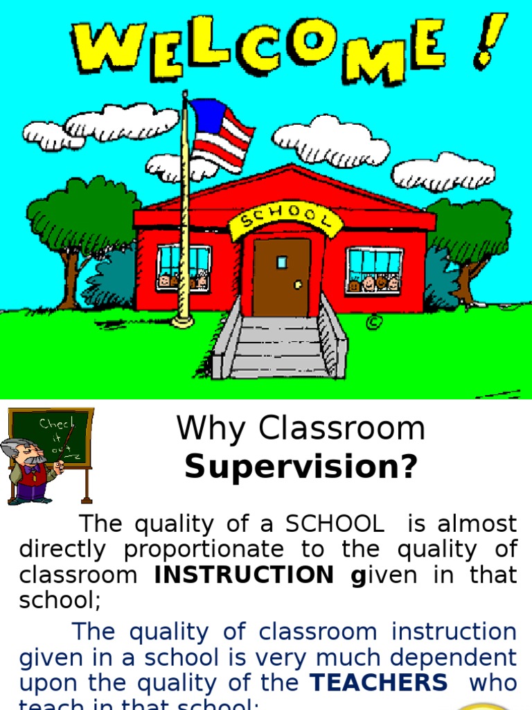 Clinical Supervision in Classroom Teaching | PDF | Observation | Teachers