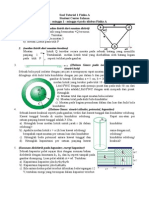 Soal Tutorial 1 Fisika A