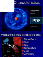 Star Characteristics