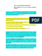 TUTORÍAS - Caso 2 Cita Directa No Integrada - Conectores - Análisis