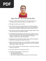 Download Super Size Me Facts Sheet by Michelle Buntag SN258088806 doc pdf