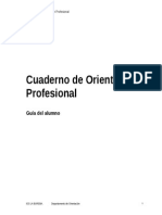 Cuaderno de Orientacion Profesional