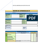 Esquema de Sesión ESQUEMA DE SESIÓN DE APRENDIZAJE SEGÚN RUTAS DE APRENDIZAJEde Aprendizaje Según Rutas de Aprendizaje