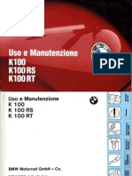 Manual BMW K1 - K-100 LT italiano