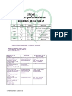 Pps - Escenarios de prácticas psic. social