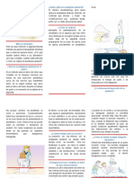 Folleto Analgesia Epidural enfermeria