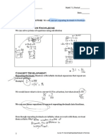 Lesson 73 Converting Repeating Decimals To Fractions