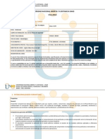 Syllabus Fisica Moderna