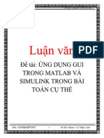 Ứng dụng GUI trong matlab và simulink trong bài toán cụ thể PDF