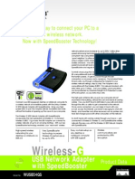 WUSB54GS+ver 2+datasheet+08102005