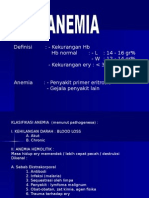 Anemia - DR - Andy