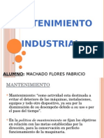 Mantenimiento Industrial