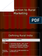 Introduction To Rural Marketing